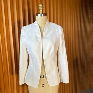 J.CREW Linen Mélange Suit Jacket – Polished